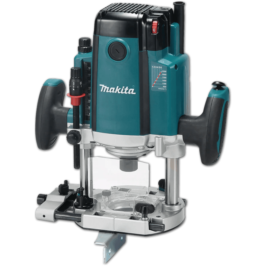 Makita RP2302FC Plunge Router (Variable Speed) [1/4&1/2 Makita RP2302FC Plunge Router (Variable Speed) [1/4&1/2